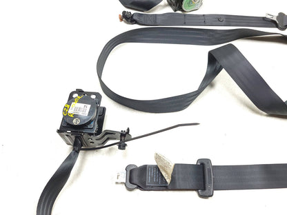 12-17 Hyundai Accent Rear Seat Belt Left Right Center OEM 89850-1r500ry