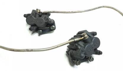 2009 Suzuki Sv650s Front Brake Caliper Pair OEM