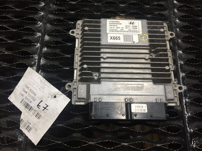 11 2011 Hyundai Sonata 2.4l Engine Computer Module Unit Ecm Ecu OEM OEM N1 52k