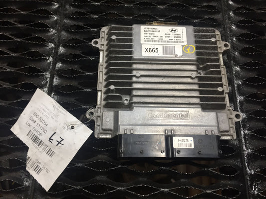 11 2011 Hyundai Sonata 2.4l Engine Computer Module Unit Ecm Ecu OEM OEM N1 52k