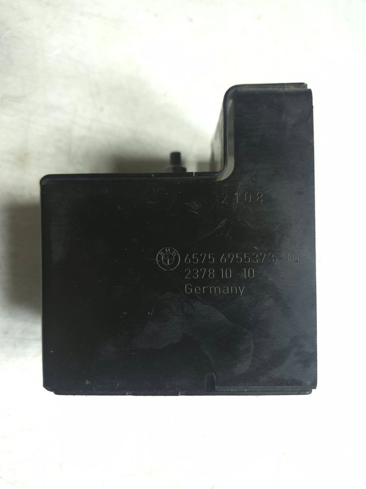 2008 BMW BMW X6 E71 Anti-theft Alarm Siren & Bracket Unit OEM
