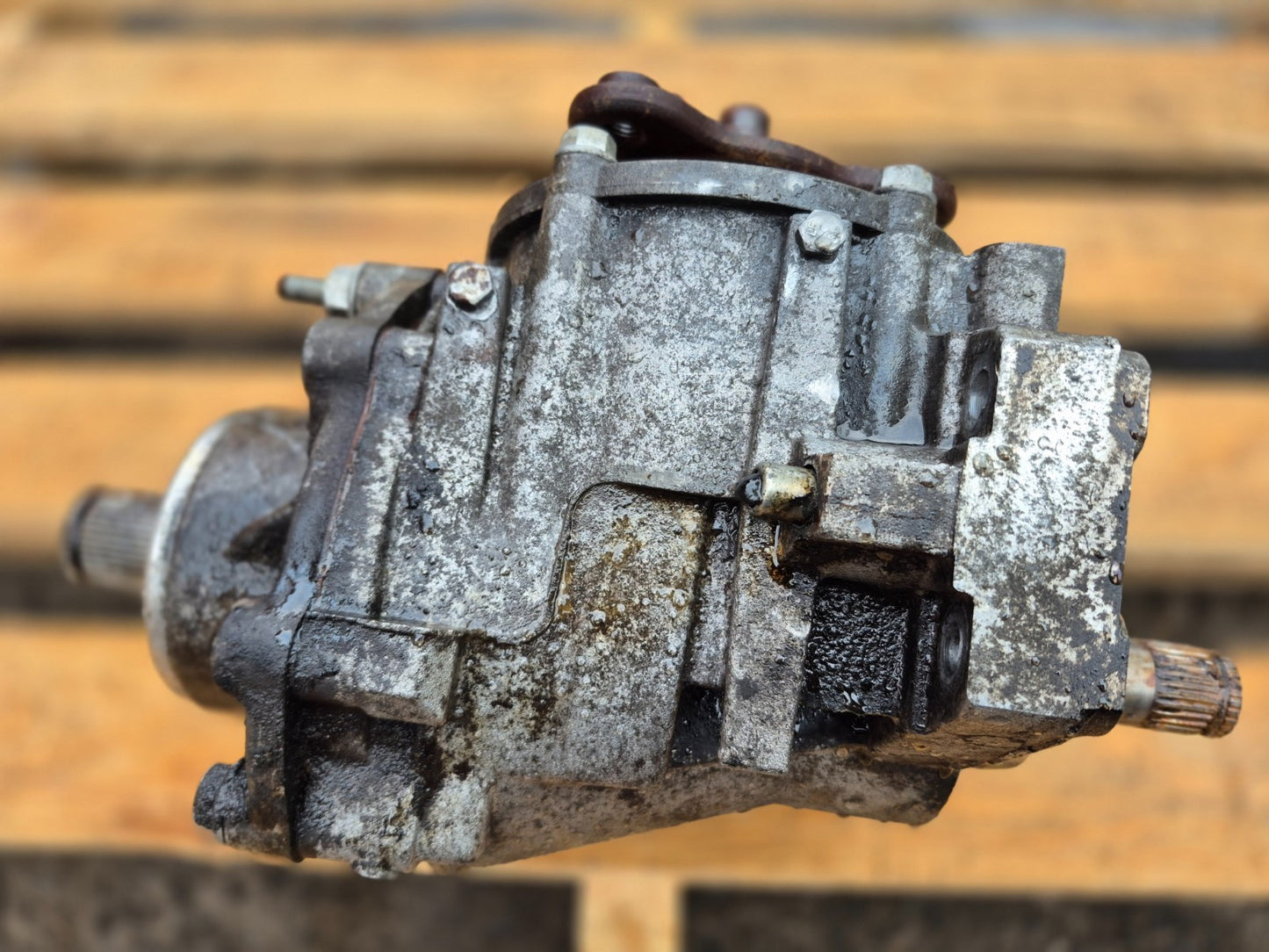 2011 Volkswagen Tiguan Front Differential Transfer OEM