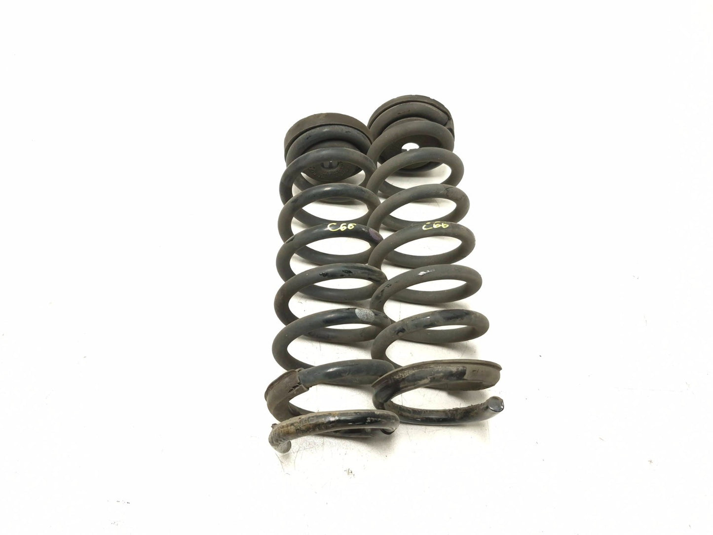 2012 Hyundai Sonata Rear Coil Spring Left & Right OEM