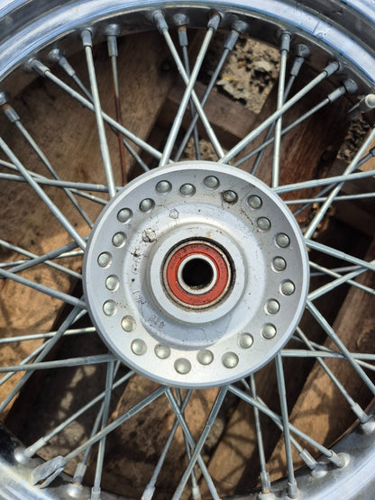 2004 Suzuki Vl800 Boulevard C50 Wheel Rim & Tire Front & Rear *straight* OEM