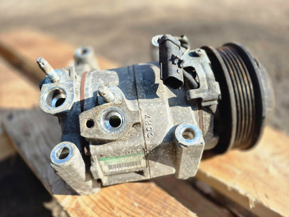 2017 Dodge Journey Ac Compressor 3.6l OEM