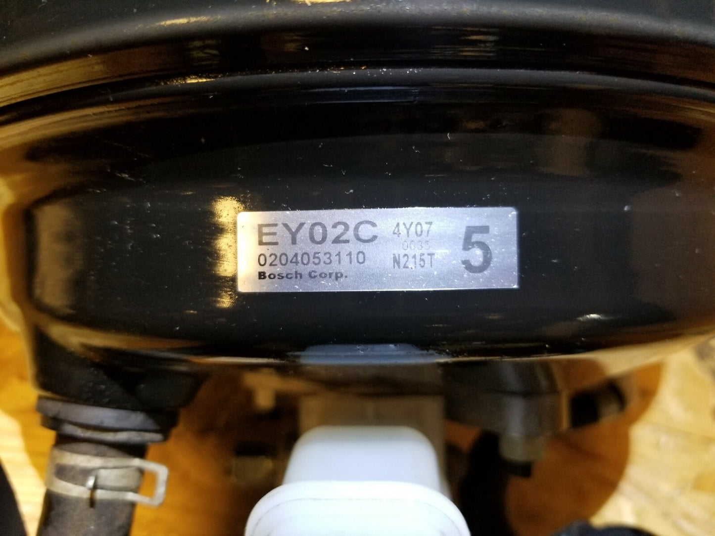 2014 2015 Infiniti Q40 Power Brake Booster W/ Master Cylinder OEM 34k
