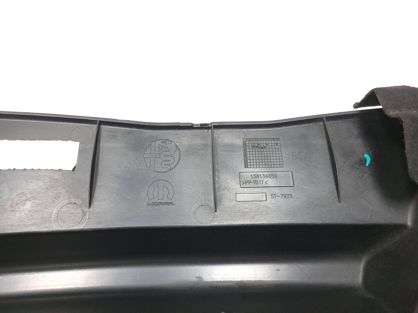 2018 Alfa Romeo Stelvio Front Windshield Wiper Cowl Trim OEM