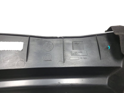 2018 Alfa Romeo Stelvio Front Windshield Wiper Cowl Trim OEM