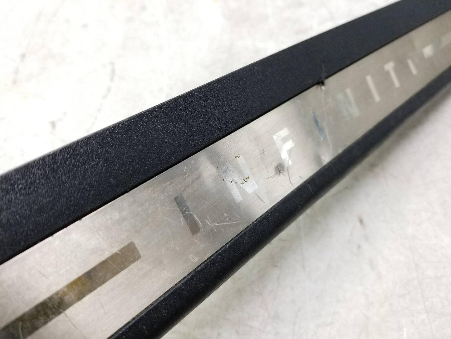 2009 Infiniti G37 Door Sill Scuff Plate Cover 4pcs OEM
