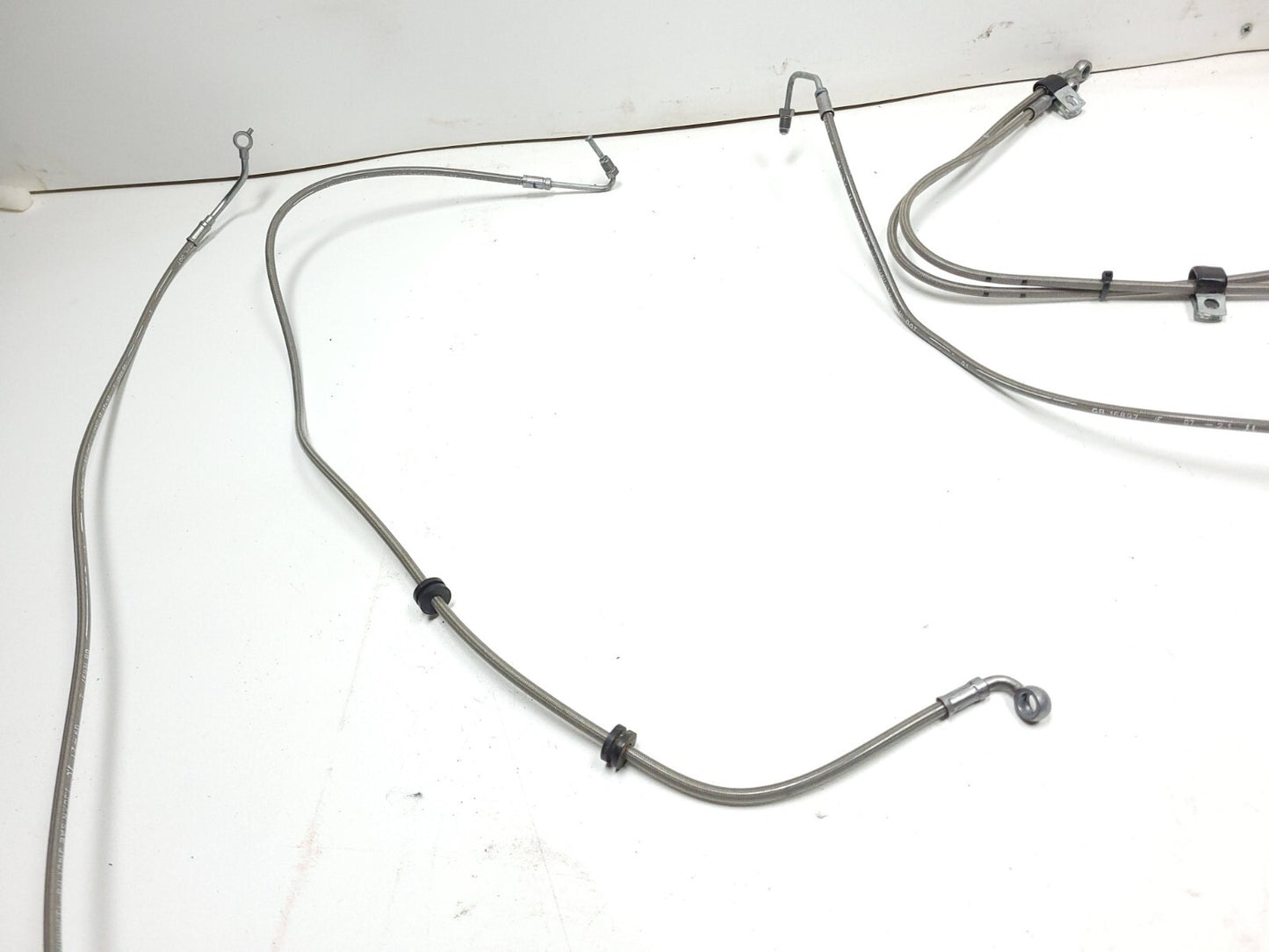 2019 - 2024 Can-am Ryker 600 Brake Lines Hose Assembly Front & Rear OEM