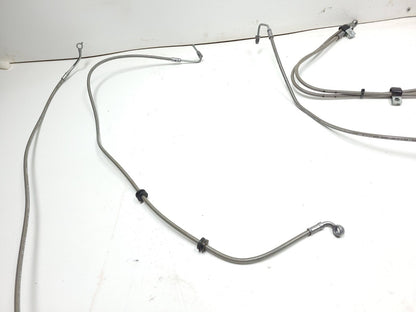 2019 - 2024 Can-am Ryker 600 Brake Lines Hose Assembly Front & Rear OEM