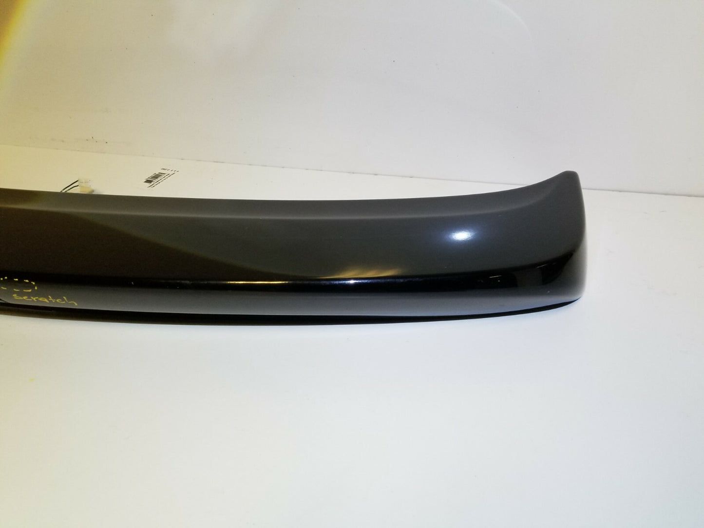2014 Nissan Versa Trunk Lid Spoiler & 3rd Brake Light OEM