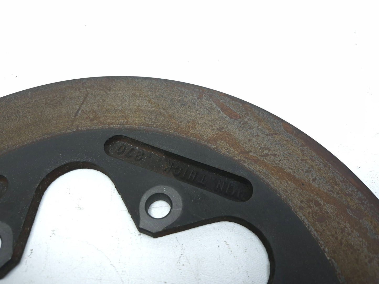 1984-1999 Harley-davidson Electra Glide Flhtc Brake Disc Rotor Front & Rear 3pcs
