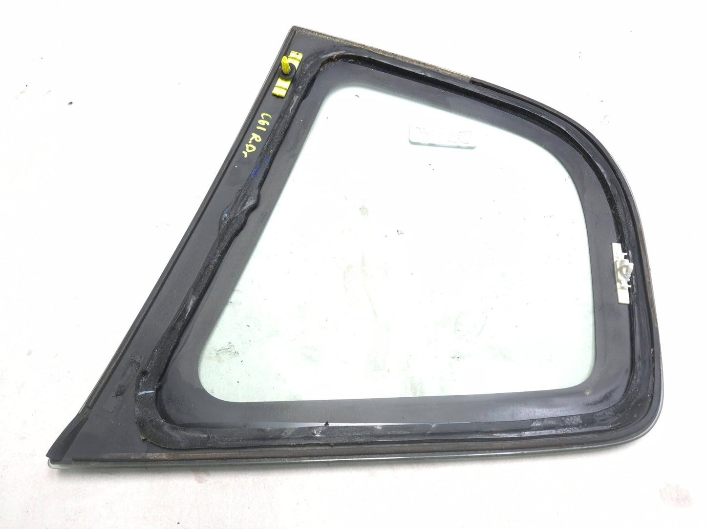 2007 Honda Fit Rear Quarter Vent Glass Driver Side Left 73561-saa-g01 OEM