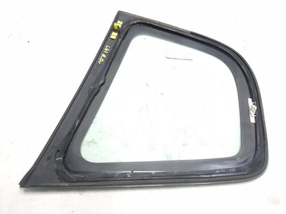 2007 Honda Fit Rear Quarter Vent Glass Driver Side Left 73561-saa-g01 OEM
