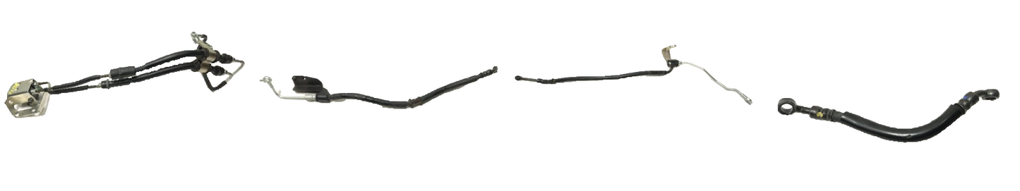 2025 Yamaha R3 Yfz320 Brake Hose Line Pipe 4 Pcs OEM