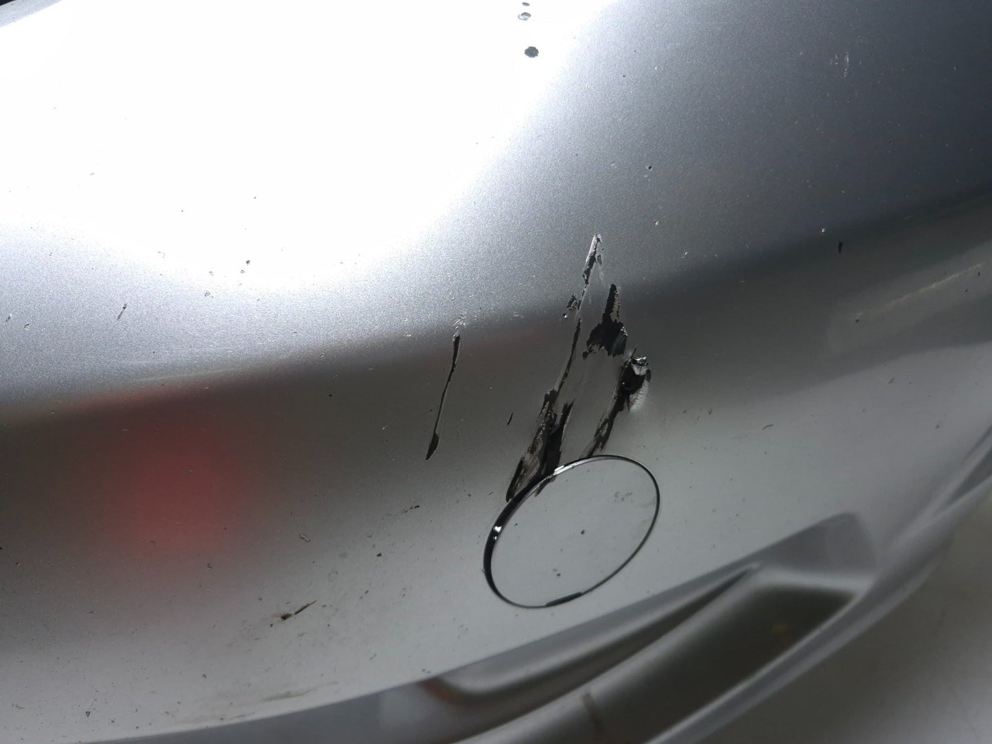 2013 Honda Fit Front Bumper Cover OEM