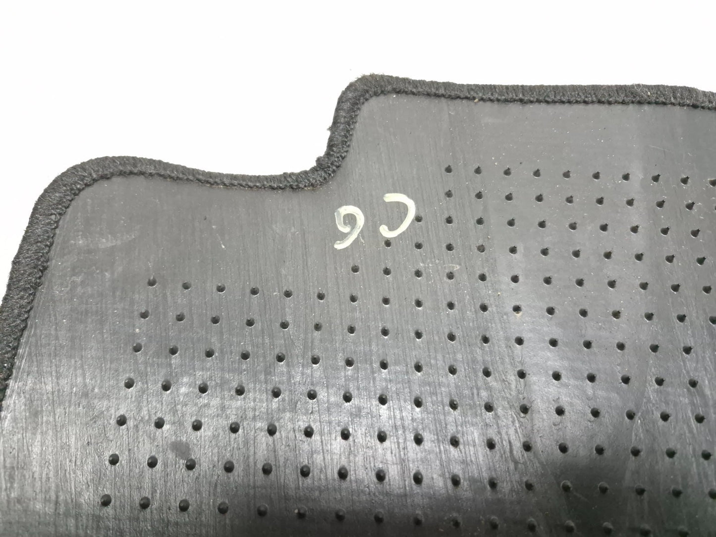 2016 Dodge Grand Caravan Se Floor Mat Liner Rear Left & Right Side 3 Pcs OEM