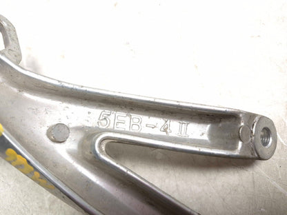 2002 Yamaha Yzf-r6 Left & Right Rear Footrest OEM