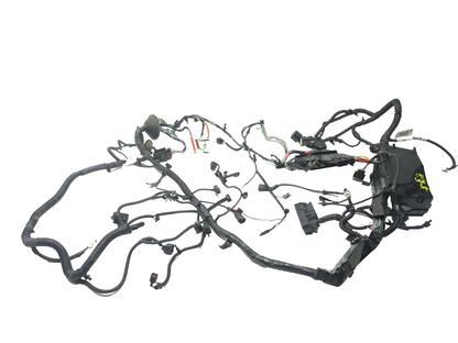 2013 Ford Focus St 2.0l Under Hood Wire Harness W/ Fuse Box Cv6t-14k733-sad OEM
