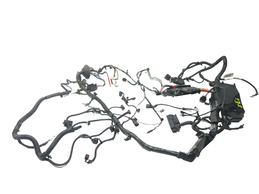 2013 Ford Focus St 2.0l Under Hood Wire Harness W/ Fuse Box Cv6t-14k733-sad OEM
