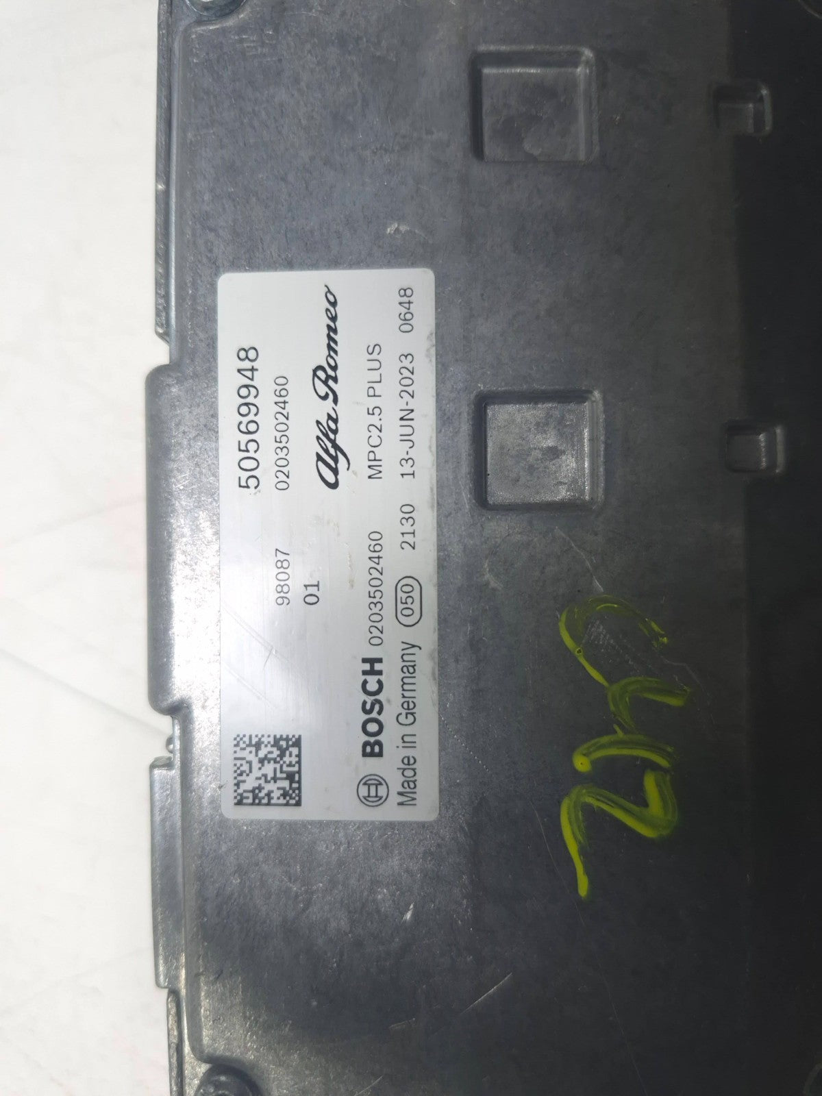 2024 Alfa Romeo Stelvio Front Windshield Camera OEM