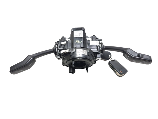 2015 Volkswagen Golf Steering Column Multifunction Switch Wiper Turn Control OEM