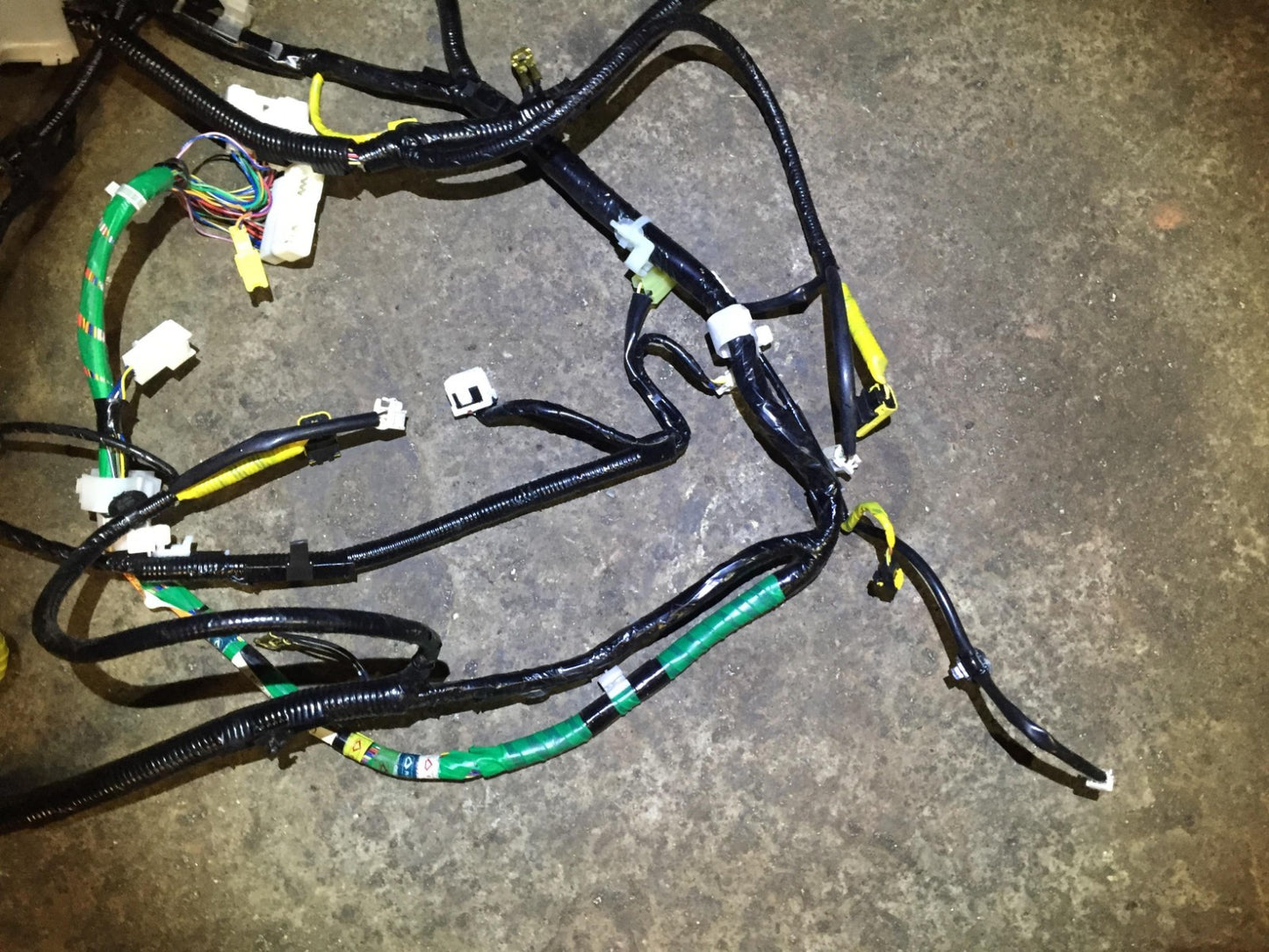 2014 Subaru Xv Crosstrek Interior Wire Wiring Harness OEM