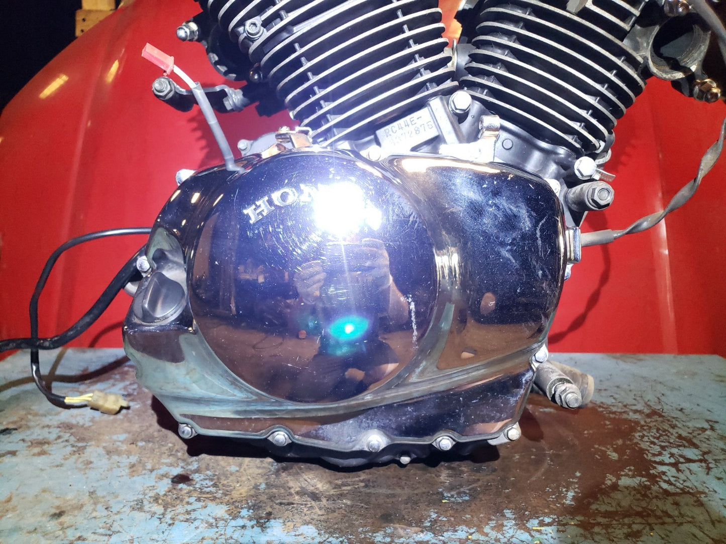 2003 Honda Vt750 Shadow Spirit 750  Engine Motor OEM