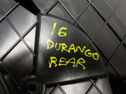 16 - 22 Dodge Durango Rear Blower Motor Heater Housing Box OEM