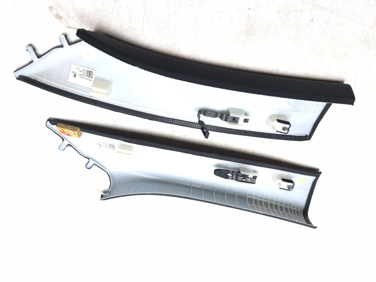 2024 Alfa Romeo Stelvio A Pillar Trim Left & Right Pair OEM