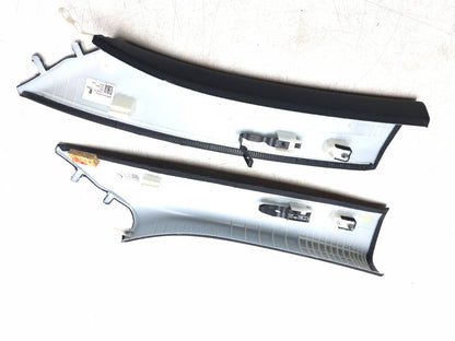 2024 Alfa Romeo Stelvio A Pillar Trim Left & Right Pair OEM