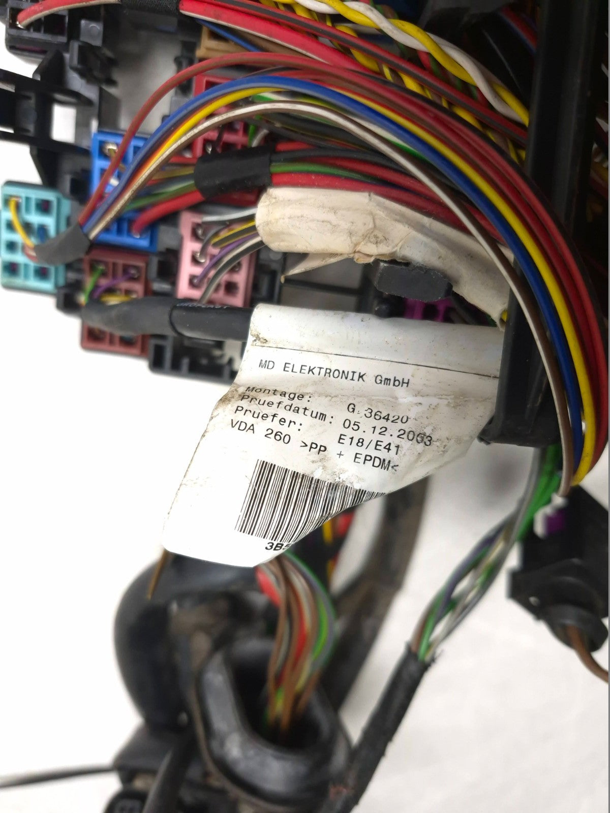 2004 Volkswagen Passat Engine & Interior Wire Wiring Harness OEM