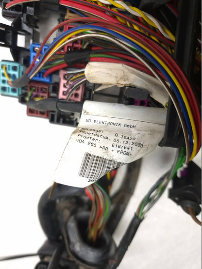 2004 Volkswagen Passat Engine & Interior Wire Wiring Harness OEM