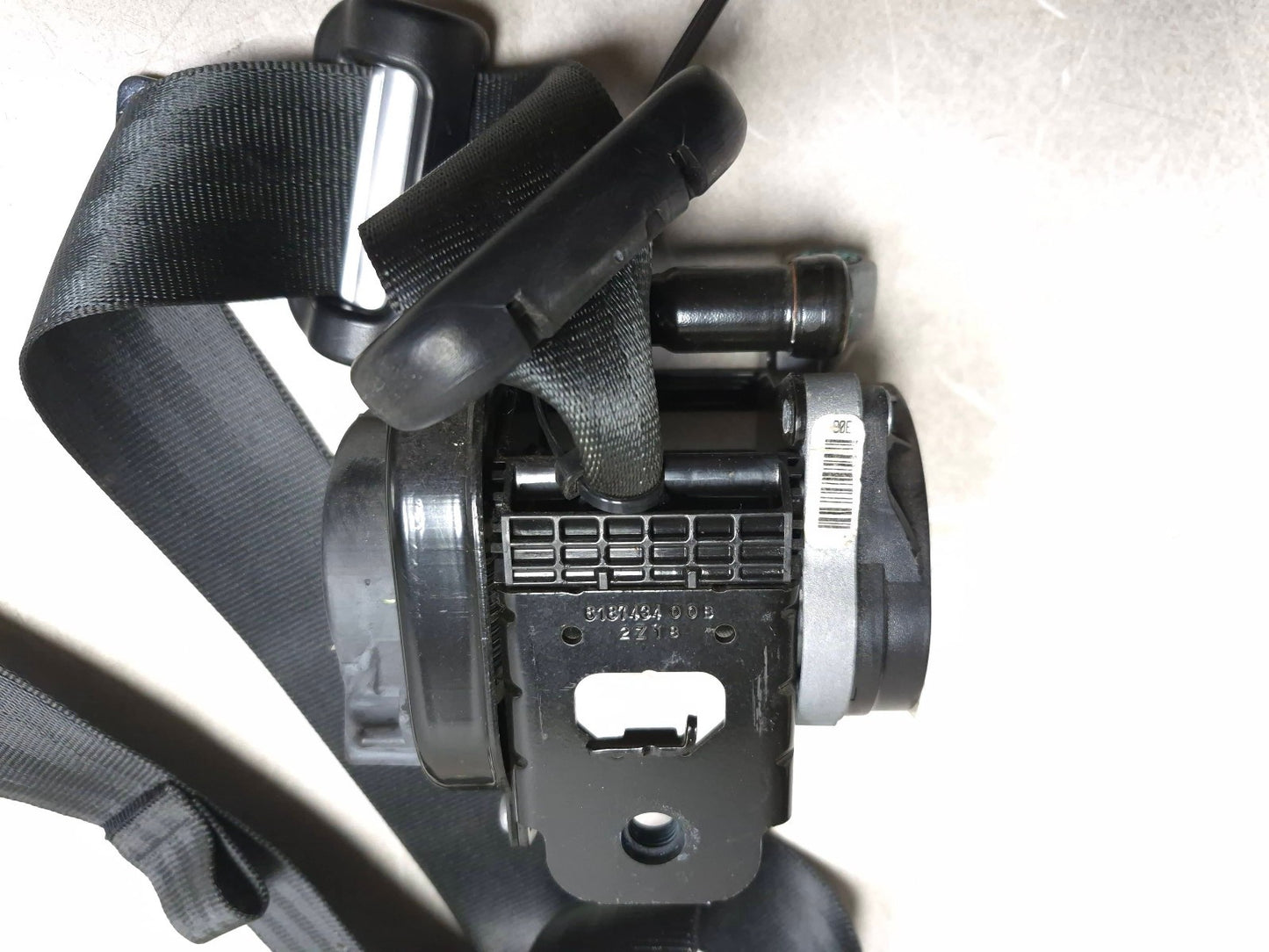 2013 Fiat 500 Turbo Front Right Seat Belt Retractor OEM P1uc82jxwaf