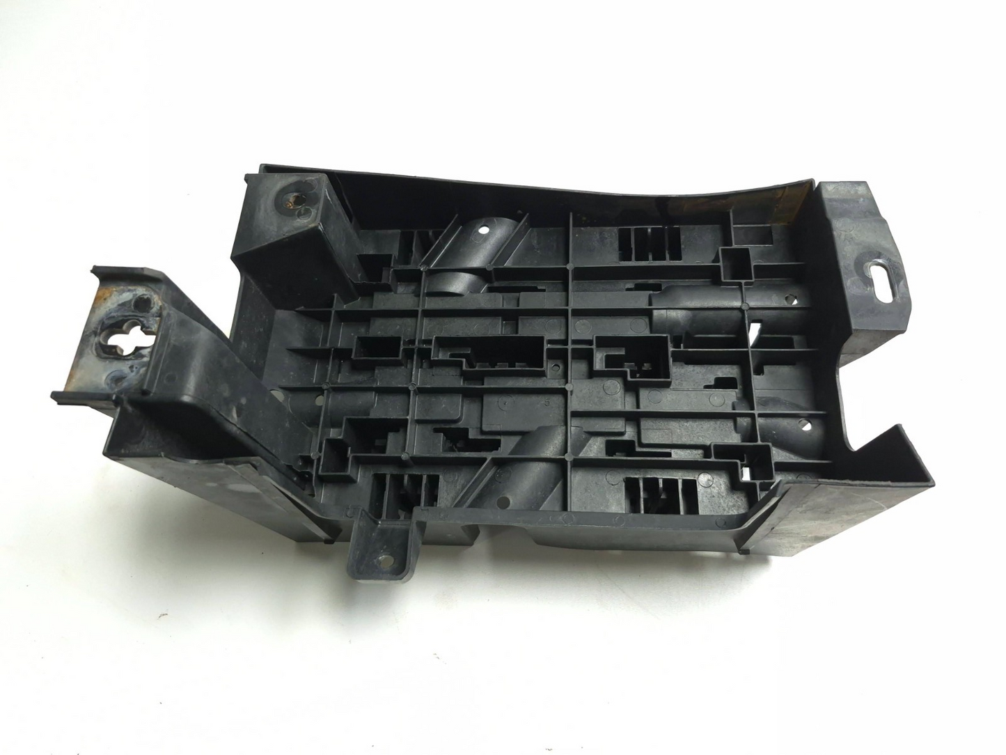 2013 Cadillac Escalade Esv Under Hood Fuse Block Bracket W/ Lid Cover OEM