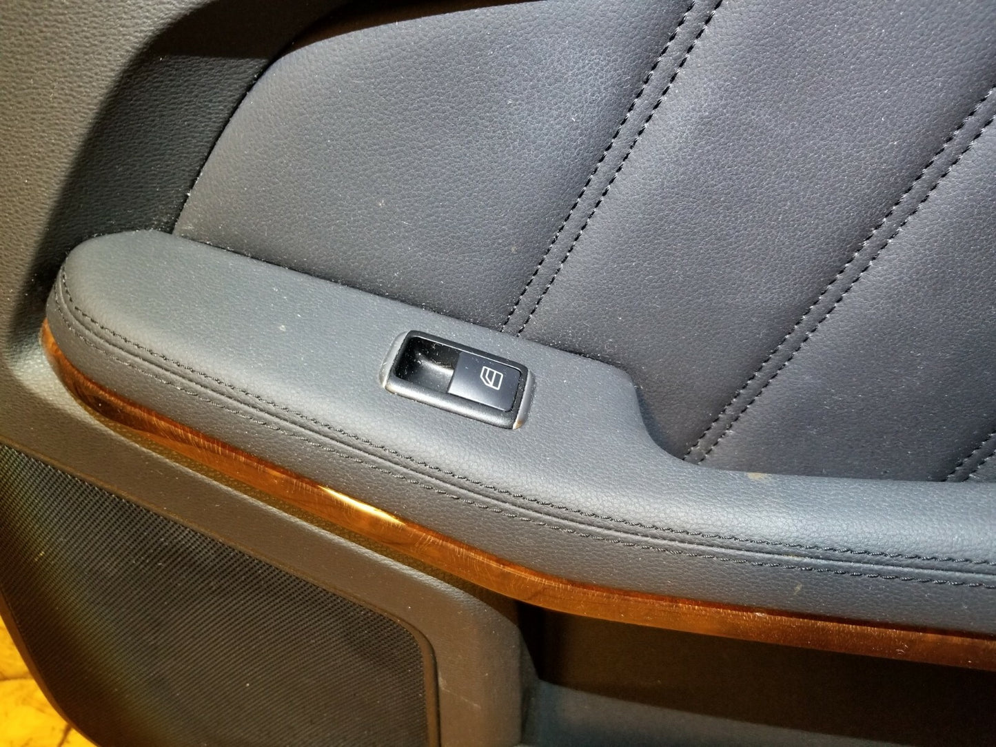2013 Mercedes E350 Rear Passenger Door Panel OEM