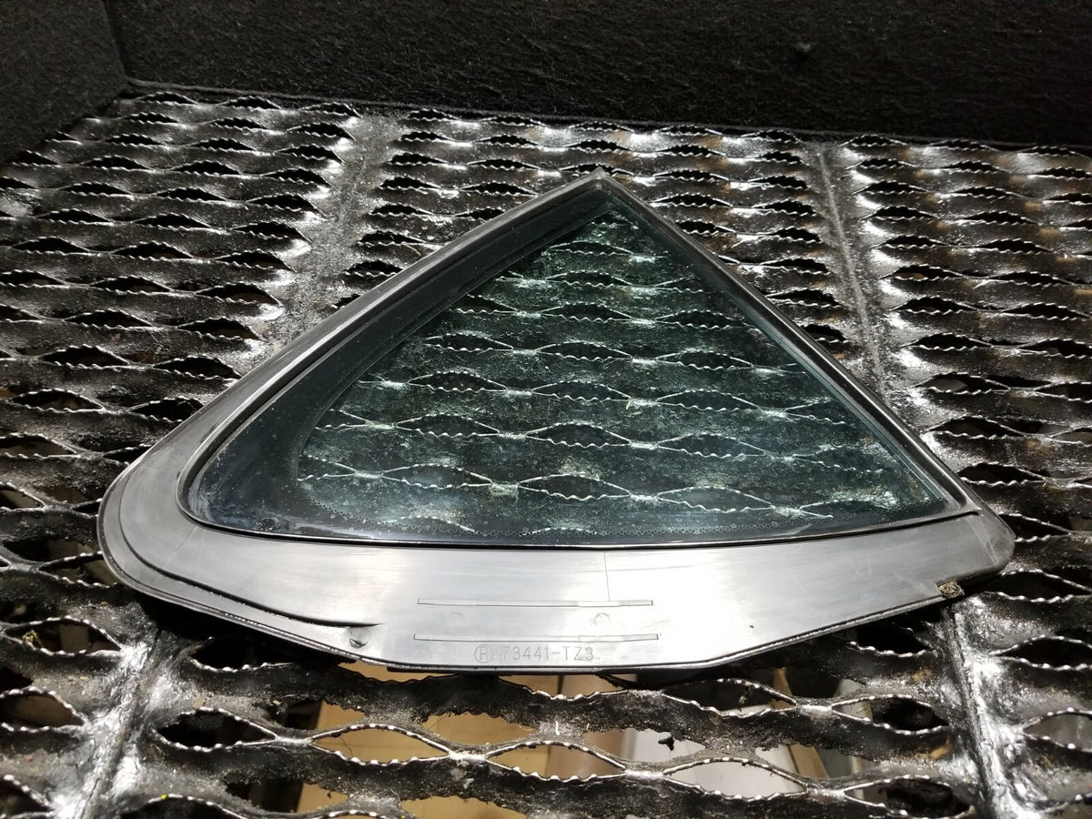 15 16 17 Acura TLX Rear Right Passenger Side Door Vent Quarter Window Glass OEM