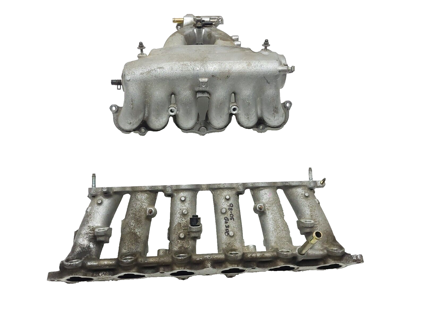 1998-2005 Lexus Gs GS300 Intake Manifold Lower & Upper Pair OEM