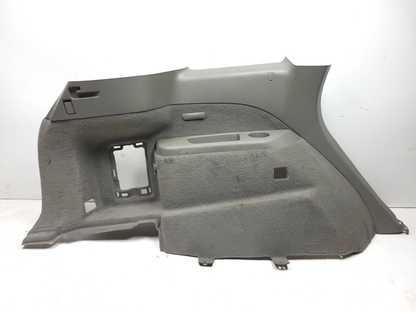 2008 Acura Mdx Trunk Quarter Trim Carpet Left & Right Pair OEM