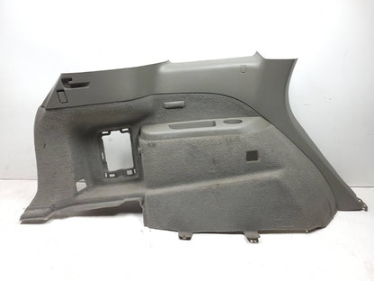 2008 Acura Mdx Trunk Quarter Trim Carpet Left & Right Pair OEM