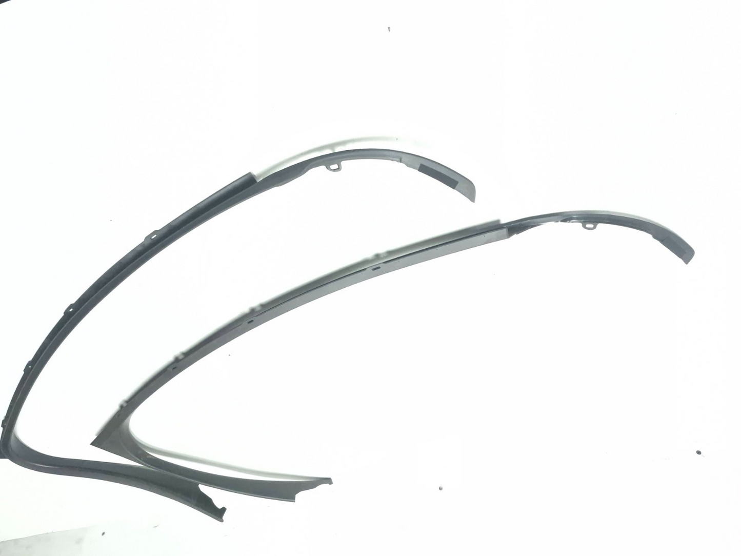 2013 Volvo S60 Front Door Window Frame Trim Molding Left & Right Pair OEM