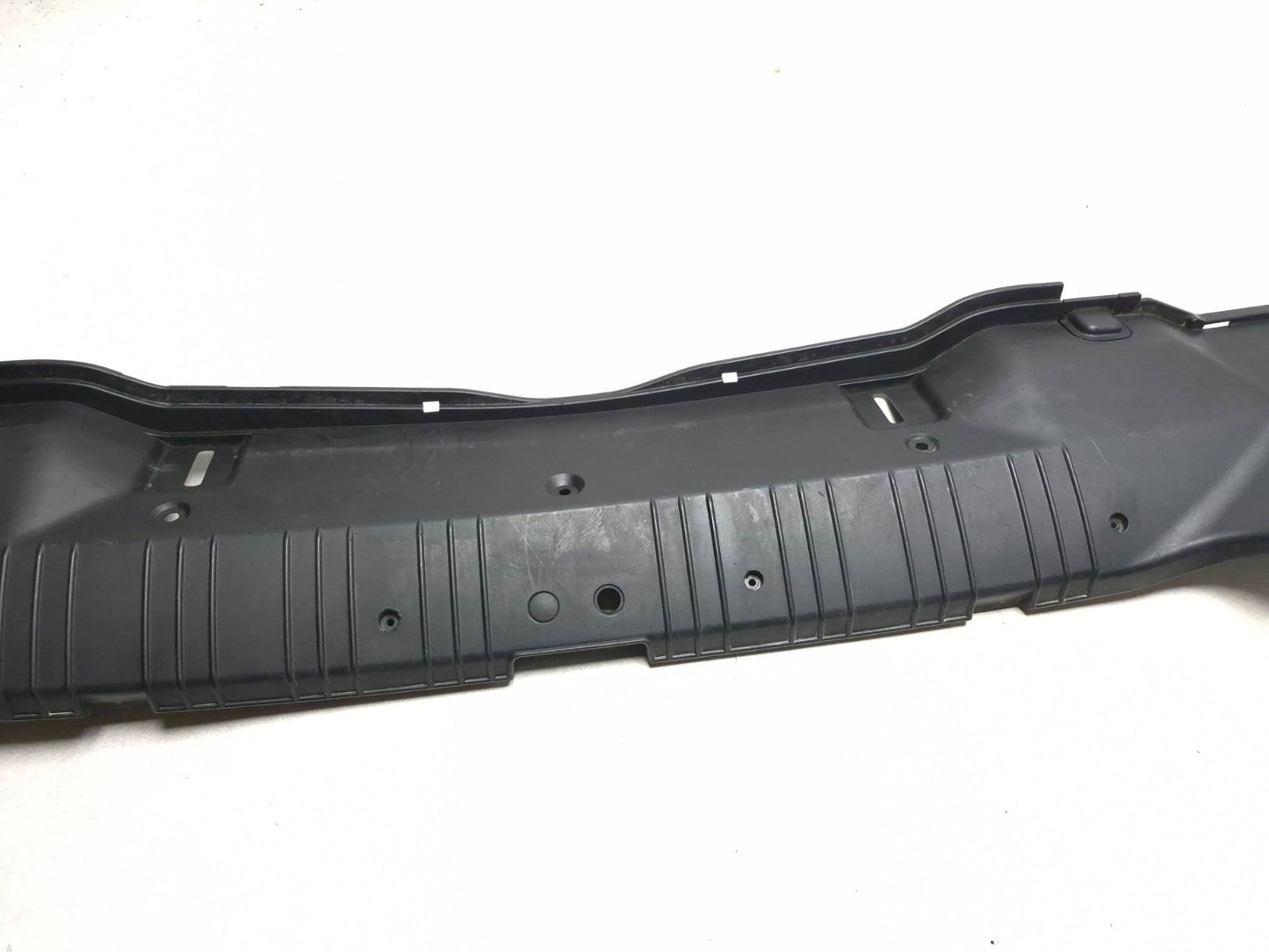 2005 BMW E46 325i Trunk Rear Scuff Sill Lock Cover OEM