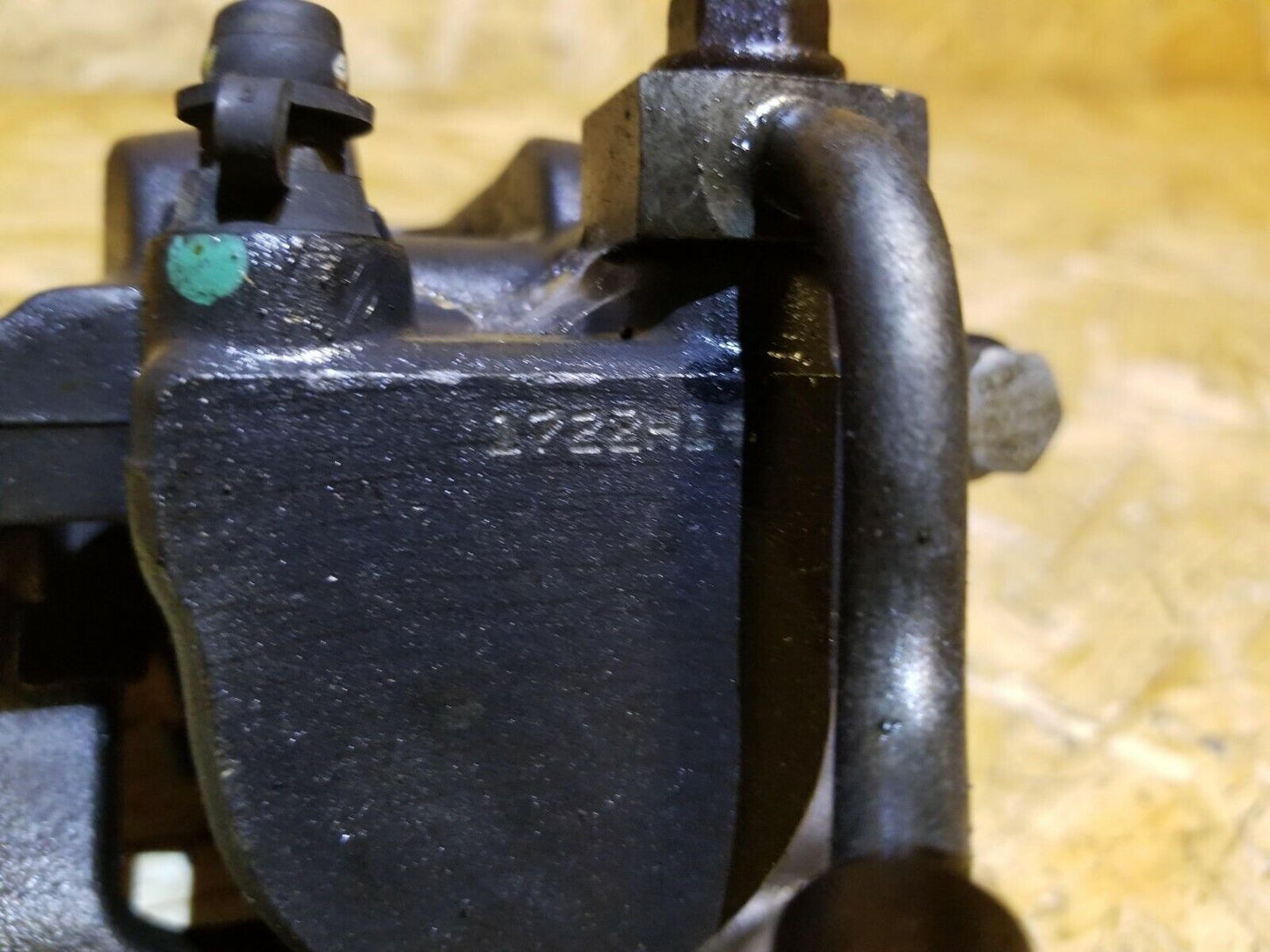 11 12 13 14 Dodge Charger 3.6l Brake Caliper Rear Left Driver Side OEM 72k Miles