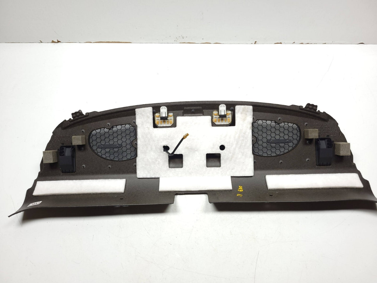 2014 Infiniti Q60 Coupe Rear Deck Shelf Tray OEM