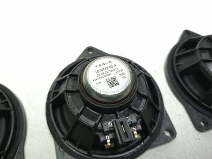 2022 Tesla Model 3 Y Sound Audio Speaker 4pcs OEM