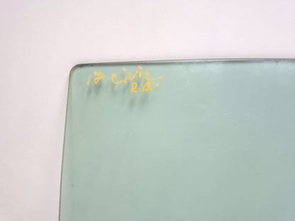 2017 Honda Civic Door Window Glass Rear Driver Side Left OEM