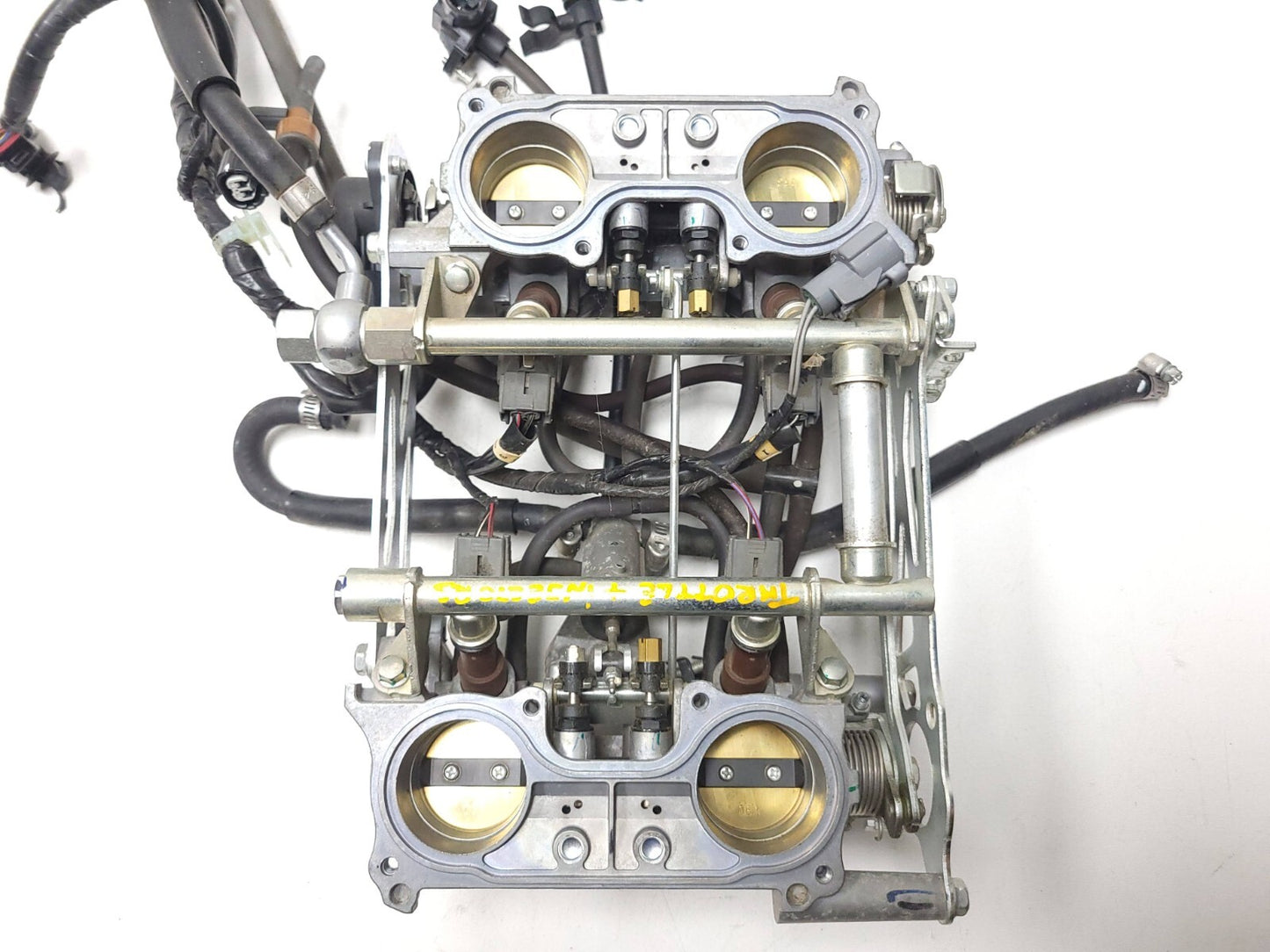 2014 2015 Honda Interceptor Vfr800 Throttle Body OEM