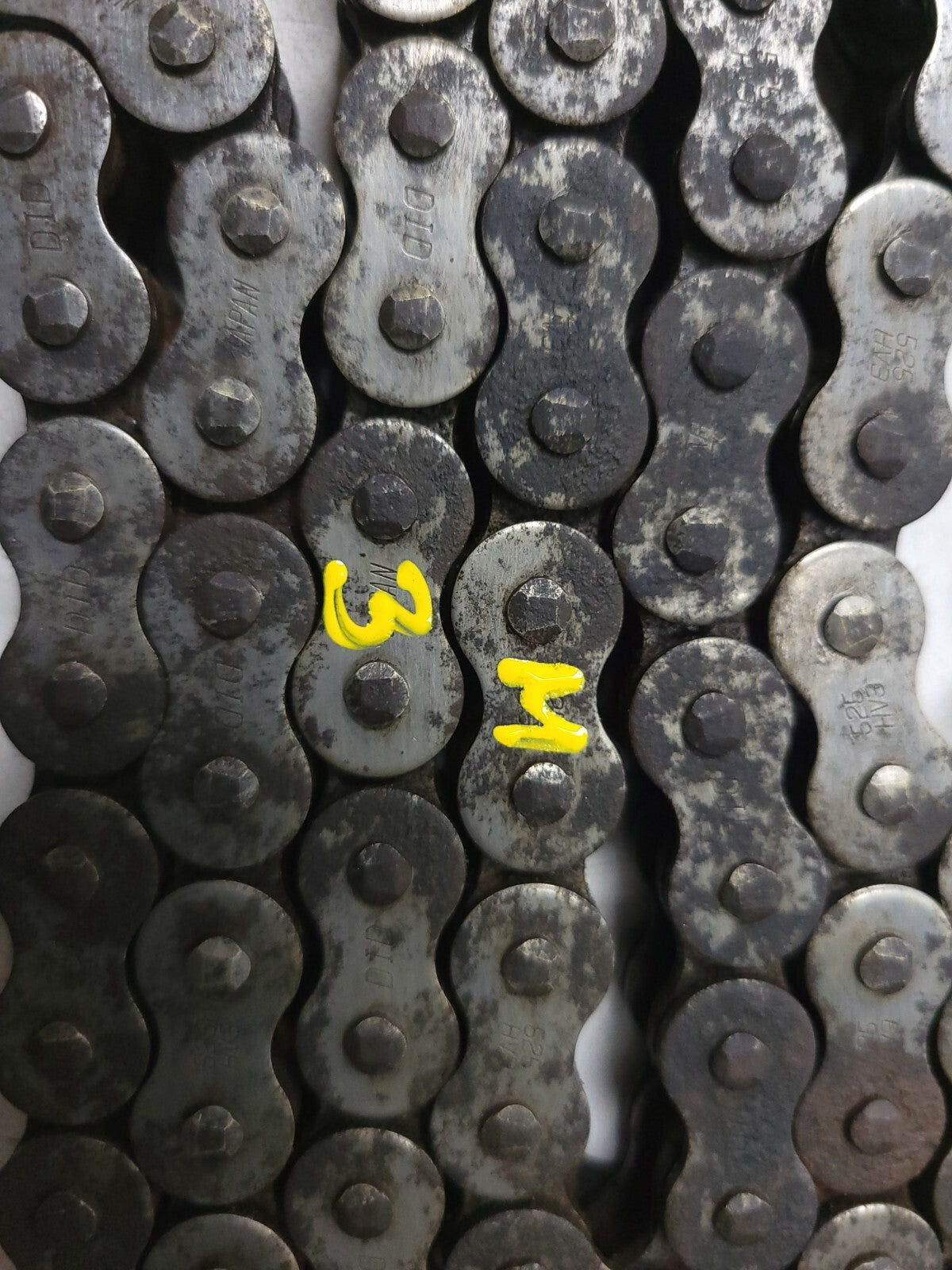 2014 2015 Honda Interceptor Vfr800 Main Drive Chain OEM