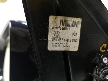 2009 - 2017 Audi Q5 Side View Mirror Driver Door Left 8r1857409e OEM ✅